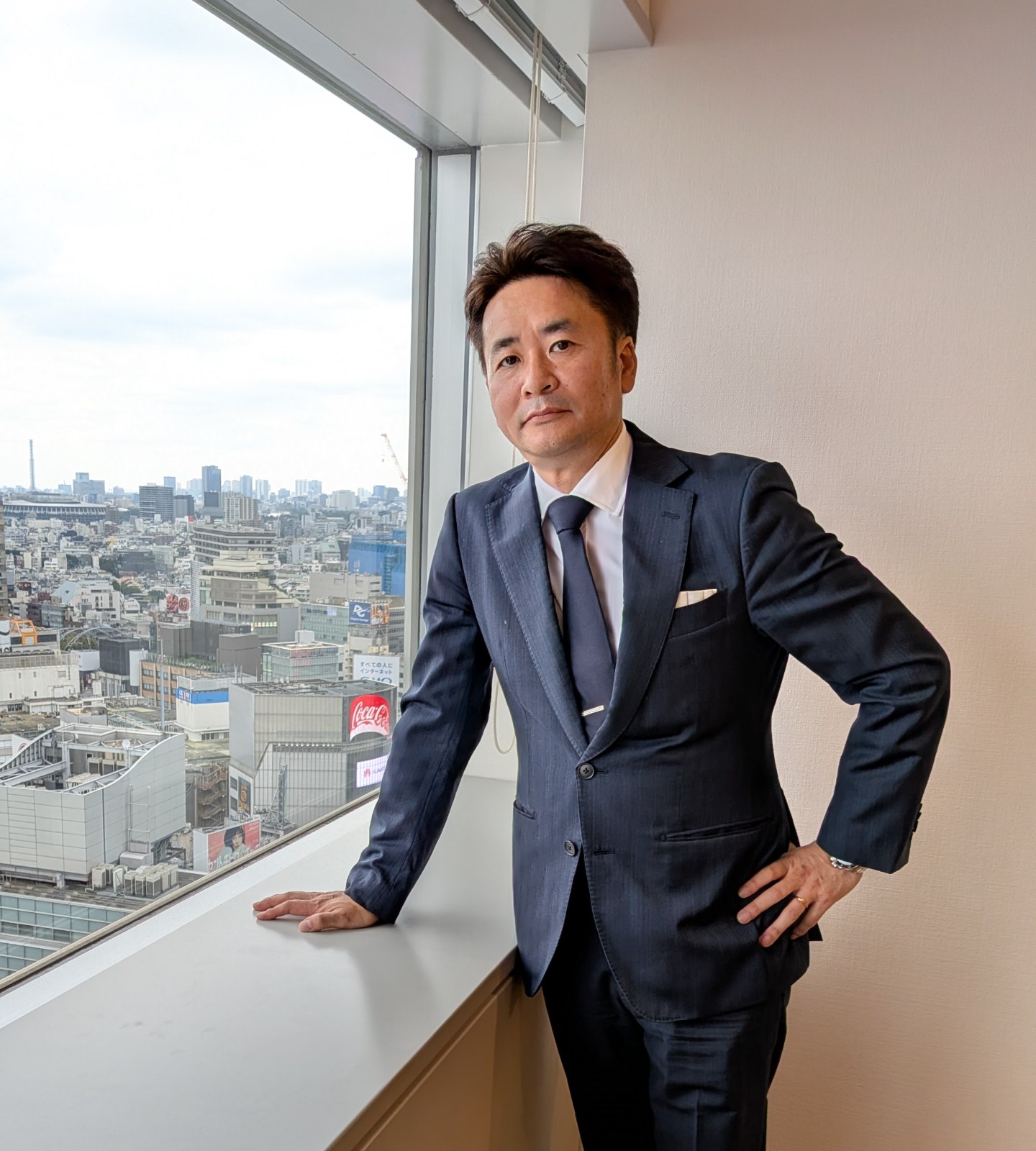 代表取締役社長 細貝 一貴