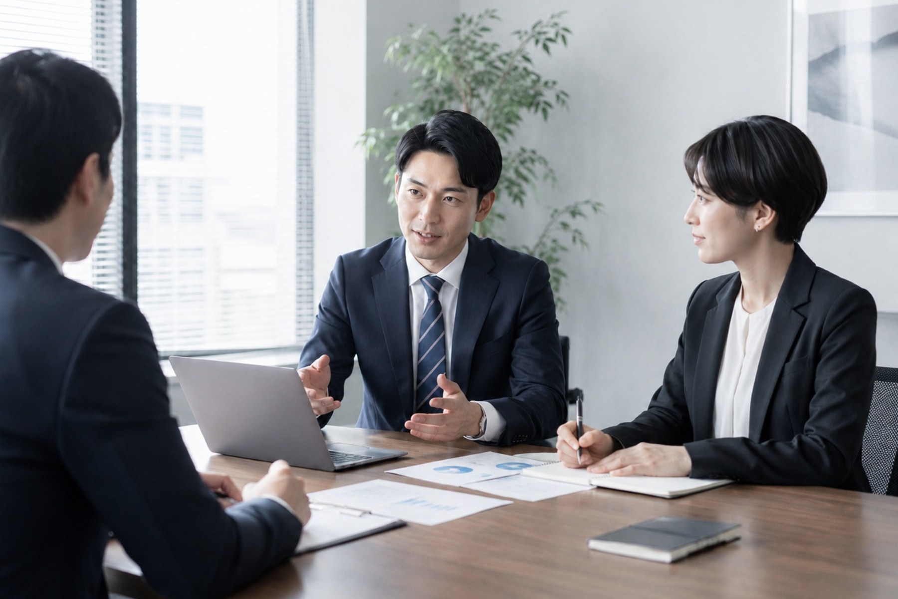 コンサルティング事業のイメージ写真